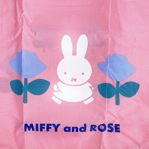 ミッフィー miffy MIFFY AND ROSE エコバッグ ピンク