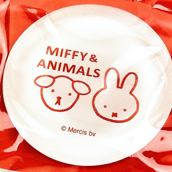 ミッフィー MIFFY＆ANIMALS ガラス箸置き 食器 日本製