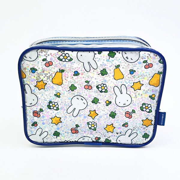 ミッフィー miffy シャカシャカポーチ クローバーポップシリーズ