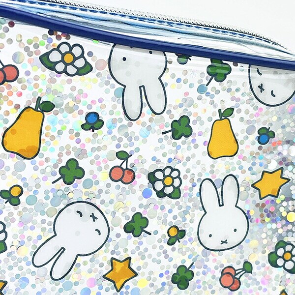 ミッフィー miffy シャカシャカポーチ クローバーポップシリーズ
