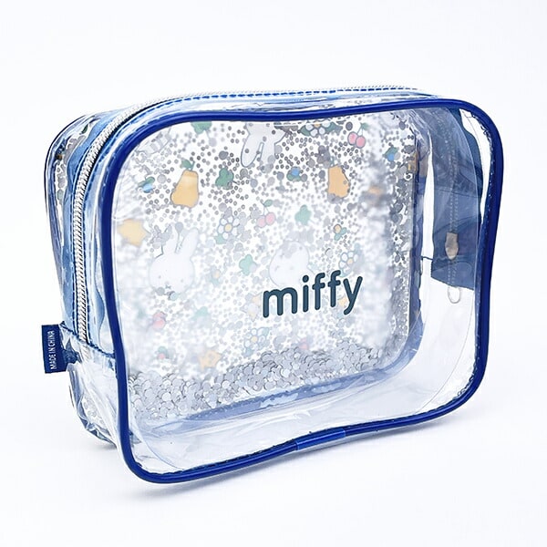 ミッフィー miffy シャカシャカポーチ クローバーポップシリーズ
