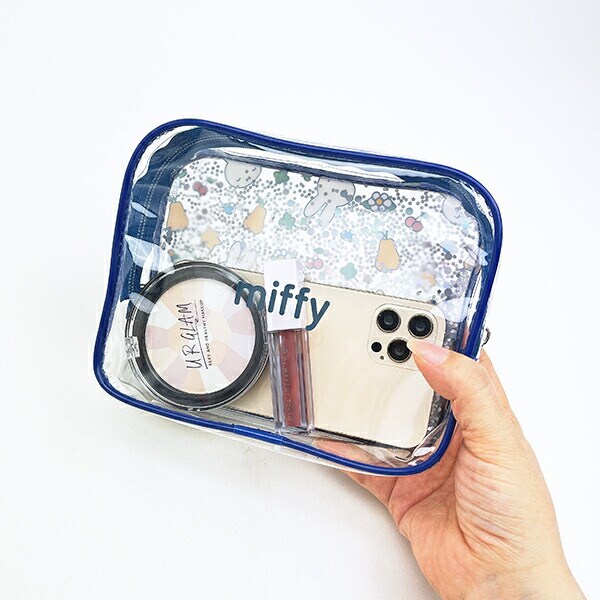 ミッフィー miffy シャカシャカポーチ クローバーポップシリーズ