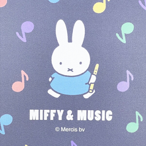 ミッフィー miffy ミュージック マウスパッド MIFFY＆MUSICシリーズ