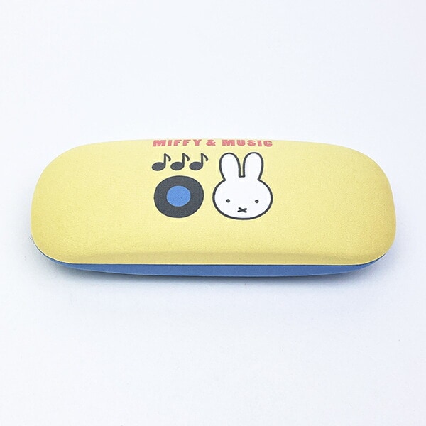 ミッフィー miffy ミュージック 眼鏡ケース MIFFY＆MUSICシリーズ