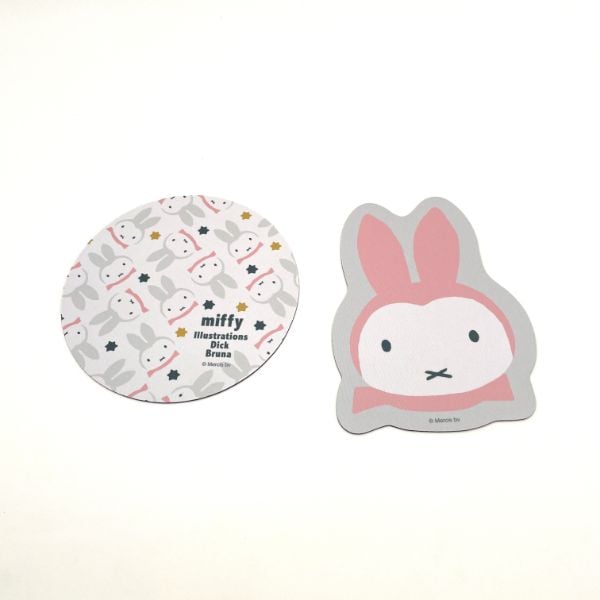 ミッフィー ミッフィー マウスパッド ミッフィースノー マウスパッド