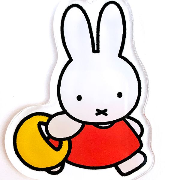 ミッフィー miffy ちびまる子ちゃん アクリルスタンド インテリア コラボ ブルー
