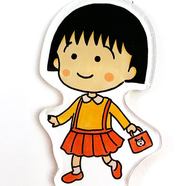 ミッフィー miffy ちびまる子ちゃん アクリルスタンド インテリア コラボ ブルー