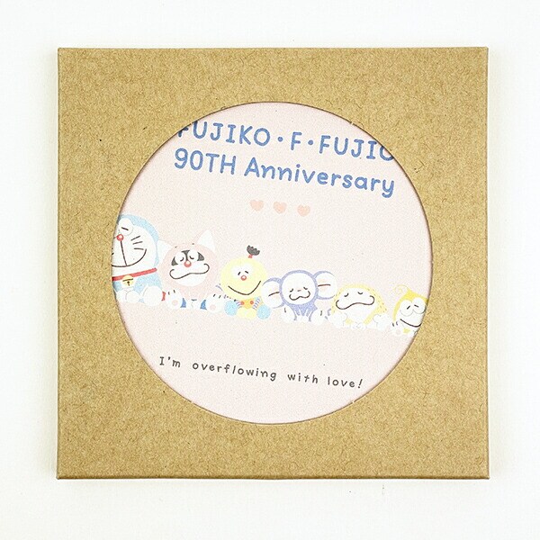 藤子・F・不二雄 吸水コースター お揃い 90TH 生誕90周年 キッチン ランチ 珪藻土