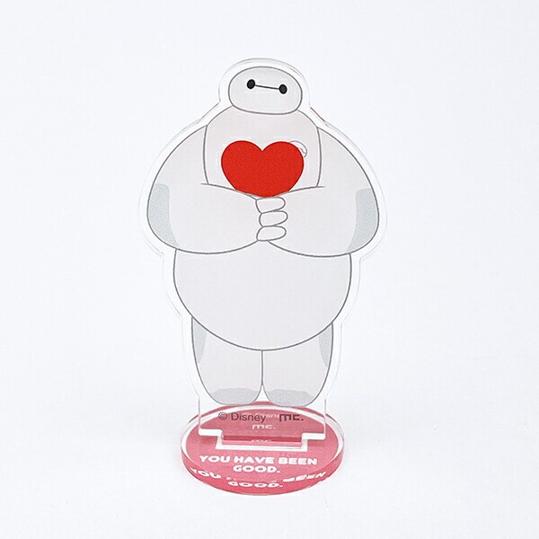 ディズニー ベイマックス アクリルスタンド (ハート) 日本製 Disney