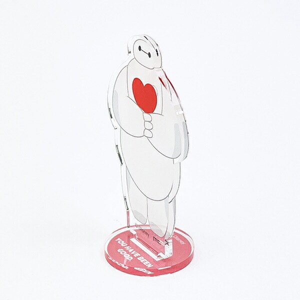 ディズニー ベイマックス アクリルスタンド (ハート) 日本製 Disney