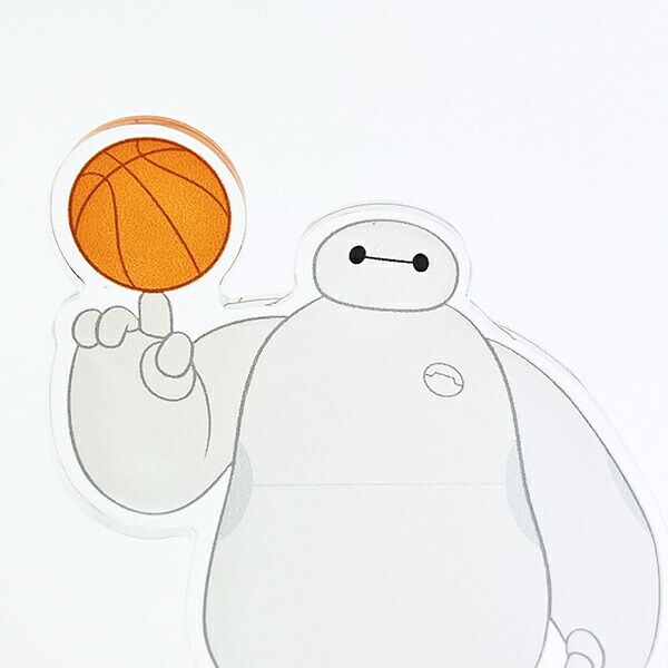 ディズニー ベイマックス アクリルスタンド  (バスケ) 日本製 Disney