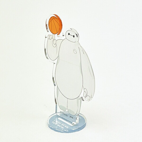 ディズニー ベイマックス アクリルスタンド  (バスケ) 日本製 Disney