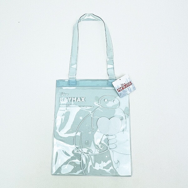 ディズニー ベイマックス クリアミニトートバッグ (ハート) Disney