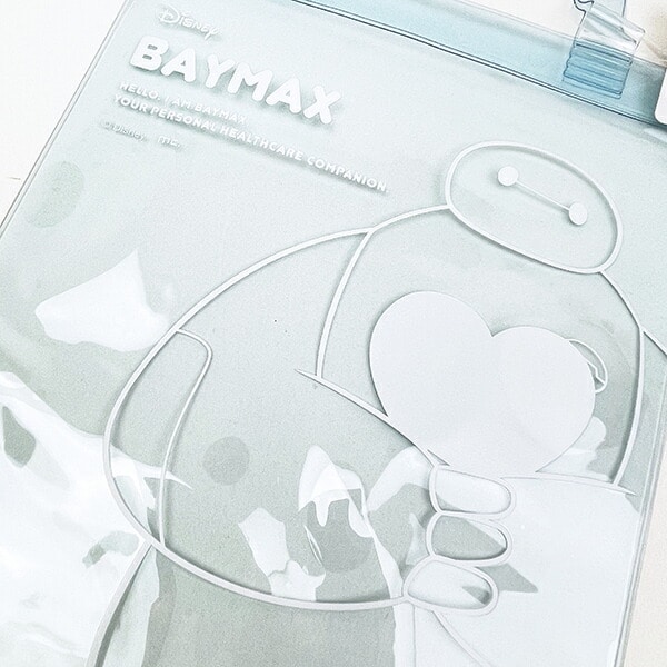 ディズニー ベイマックス クリアミニトートバッグ (ハート) Disney