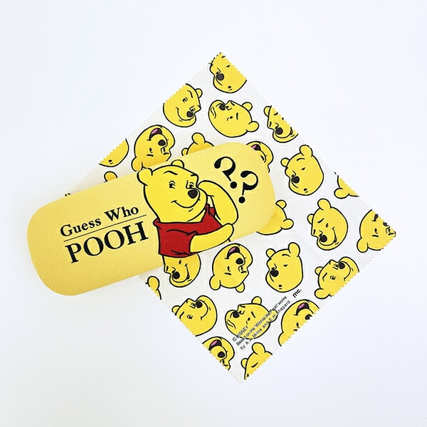 ディズニー くまのプーさん メガネケース ファニーフェイスフレンズ 眼鏡ケース  Disney