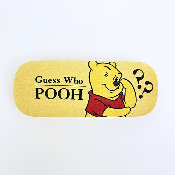 ディズニー くまのプーさん メガネケース ファニーフェイスフレンズ 眼鏡ケース  Disney