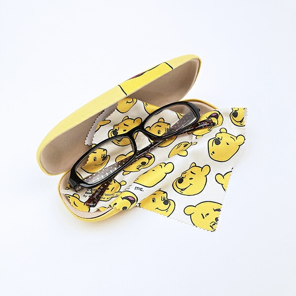 ディズニー くまのプーさん メガネケース ファニーフェイスフレンズ 眼鏡ケース  Disney