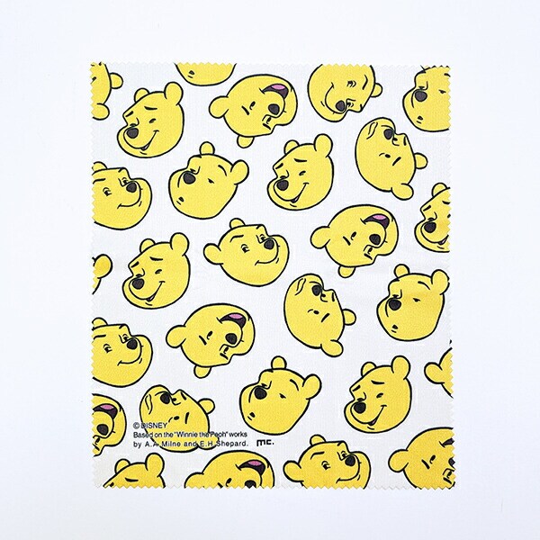 ディズニー くまのプーさん メガネケース ファニーフェイスフレンズ 眼鏡ケース  Disney