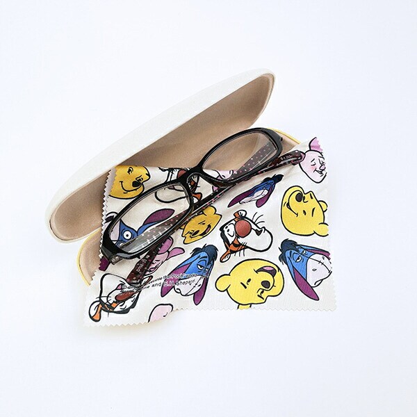 ディズニー くまのプーさん メガネケース ファニーフェイスフレンズ 眼鏡ケース  Disney