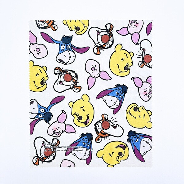 ディズニー くまのプーさん メガネケース ファニーフェイスフレンズ 眼鏡ケース  Disney