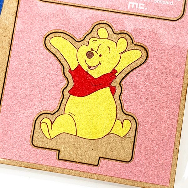 くまのプーさん 木製スタンド プー HONEY MELTS アクスタ インテリア