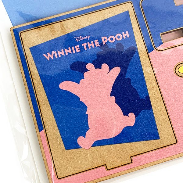 くまのプーさん 木製スタンド プー HONEY MELTS アクスタ インテリア