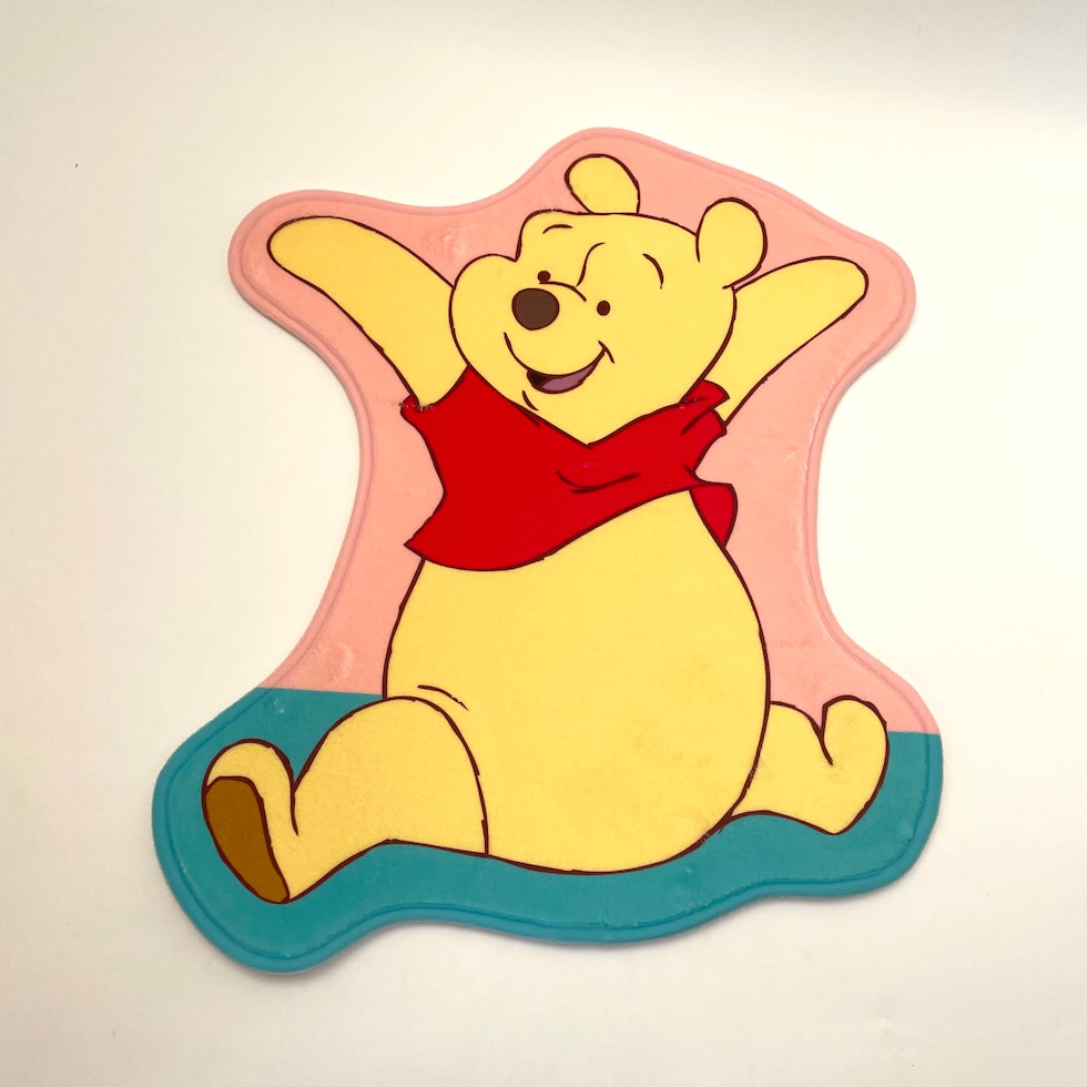 ディズニー Pooh バスマット プー Honey melts インテリア