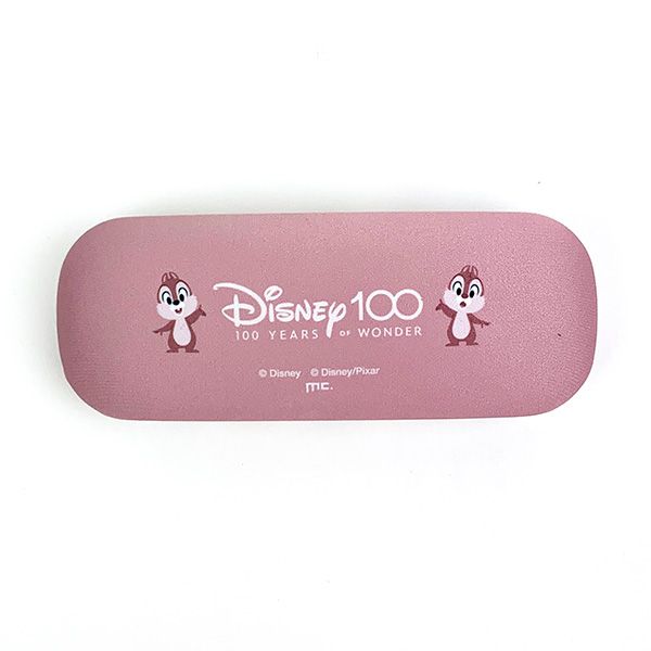 ディズニー100周年 メガネケース（ピンク） Disney    韓国