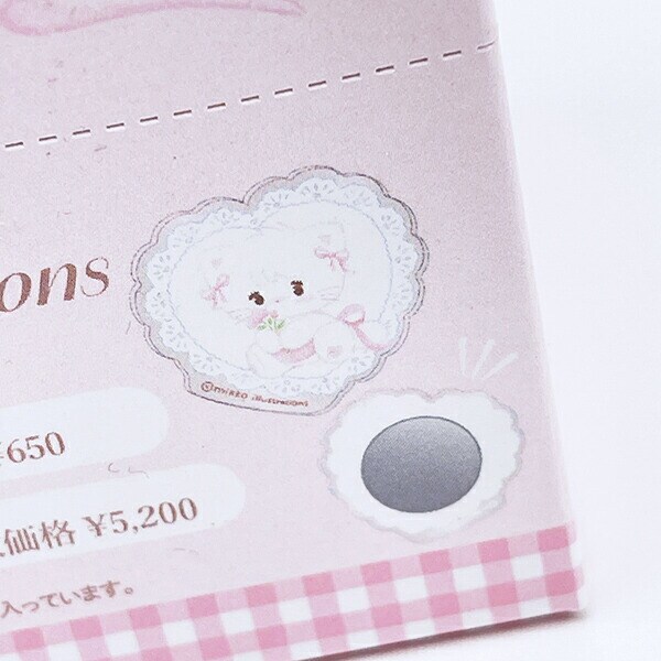 mikko illustrations ミッコ トレーディングマグネット 全8種 コンプリートBOX 日本製