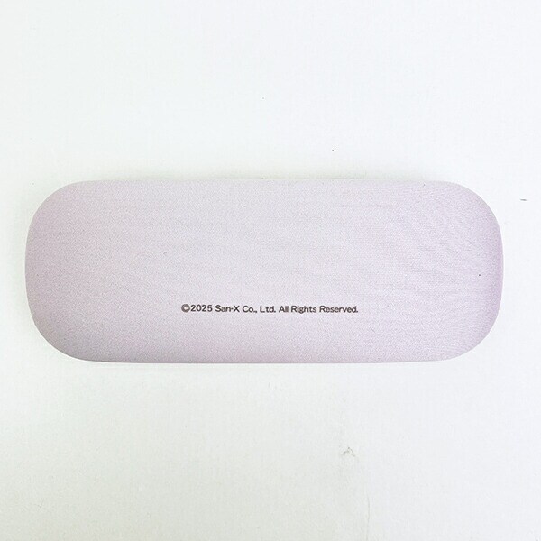 いしよわちゃん 眼鏡ケース フェイス ちらし ピンク