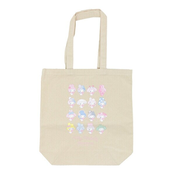 サンリオ マイメロディ 50th トートバッグ ガーリーポップハート Sanrio