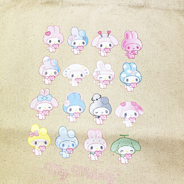 サンリオ マイメロディ 50th トートバッグ ガーリーポップハート Sanrio