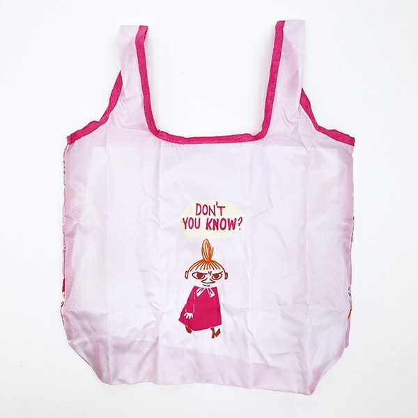 ムーミン リトルミイ エコバッグ 折りたたみバッグ アイボリー MOOMIN