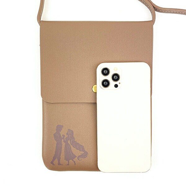 ディズニー 塔の上のラプンツェル ショルダーバッグ 斜め掛け ポシェット