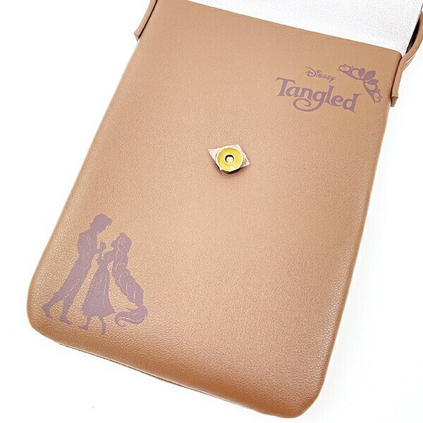 ディズニー 塔の上のラプンツェル ショルダーバッグ 斜め掛け ポシェット