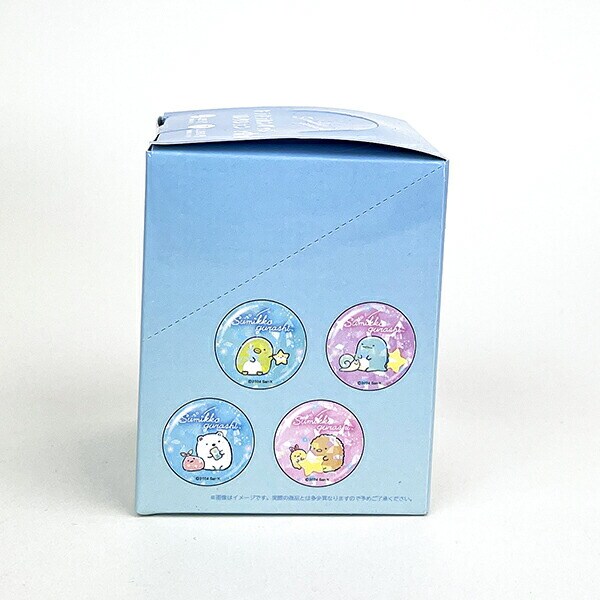 すみっコぐらし キラキラカンバッジコレクション全8種 コンプリートセット 日本製