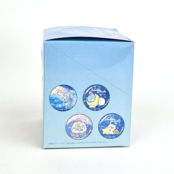 すみっコぐらし キラキラカンバッジコレクション全8種 コンプリートセット 日本製