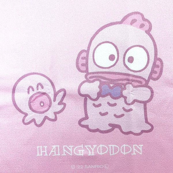 サンリオ ハンギョドン ピンク サユリ クロス付き メガネケース サンリオ 眼鏡入れ 学校 オフィス