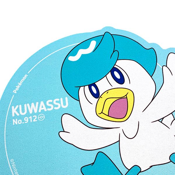 ポケットモンスター マウスパッド クワッス ポケモン