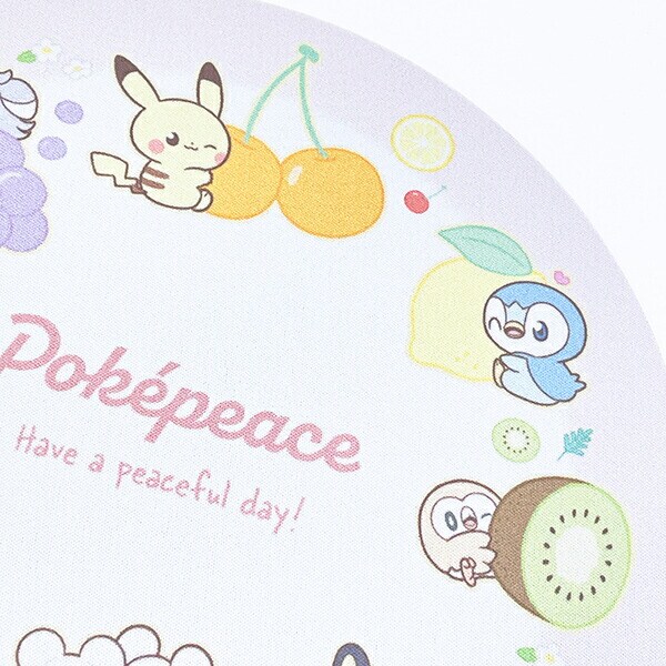 ポケットモンスター ポケピース マウスパッド フルーツ ポケモン