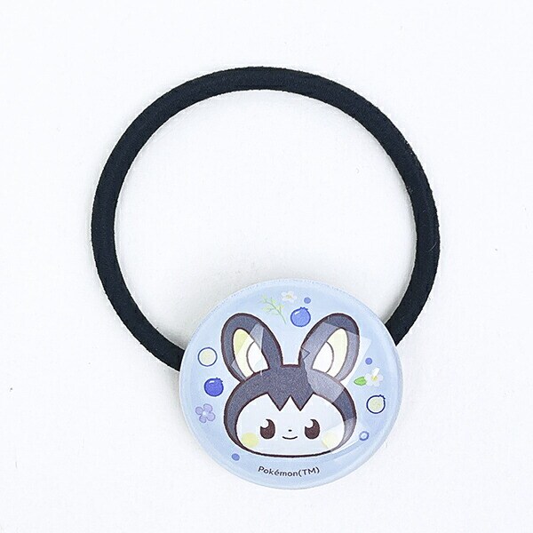 ポケットモンスター ポケピース エモンガ ヘアゴム フルーツ ポケモン