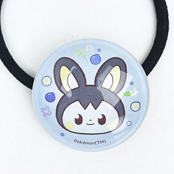 ポケットモンスター ポケピース エモンガ ヘアゴム フルーツ ポケモン