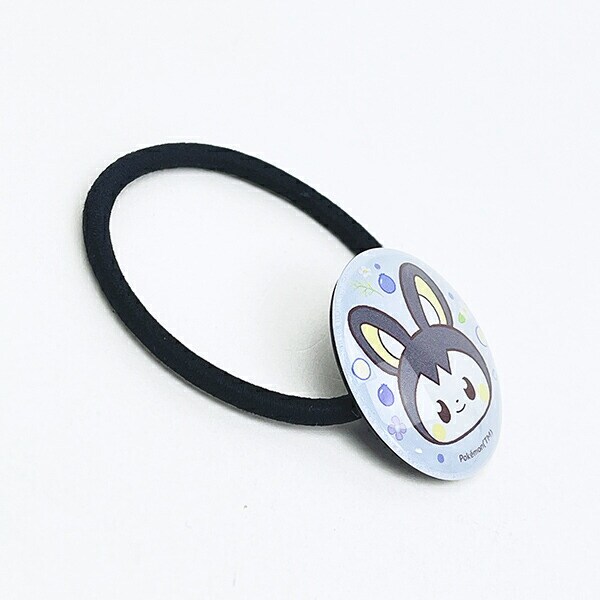 ポケットモンスター ポケピース エモンガ ヘアゴム フルーツ ポケモン