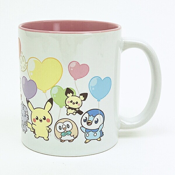 ポケットモンスター インナーカラーマグカップ ハート ポケピース コップ ポケモン