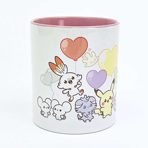 ポケットモンスター インナーカラーマグカップ ハート ポケピース コップ ポケモン