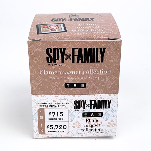 スパイファミリー SPY×FAMILY フレームマグネットコレクション インテリア   日本製