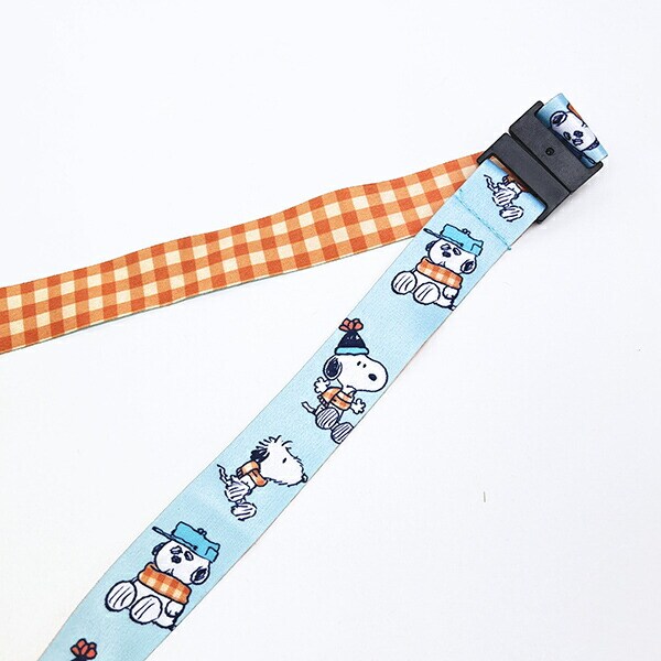 スヌーピー ネックストラップ ウィンターブラザーシリーズ SNOOPY