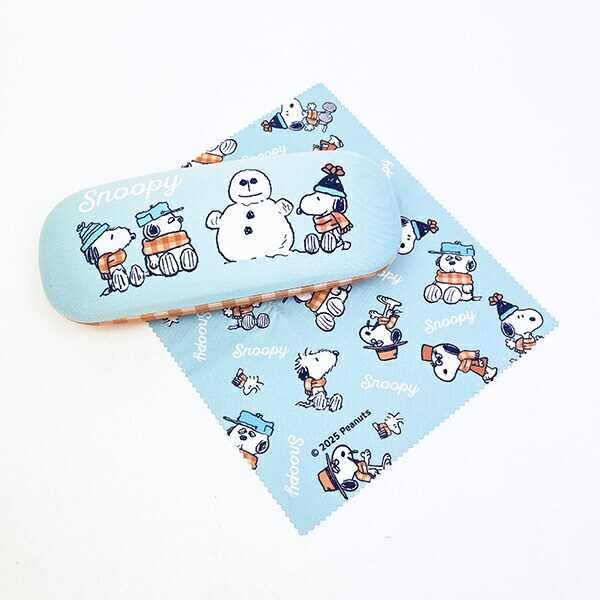 スヌーピー メガネケース ウィンターブラザーシリーズ SNOOPY