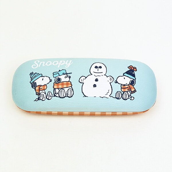 スヌーピー メガネケース ウィンターブラザーシリーズ SNOOPY
