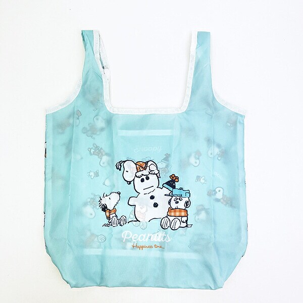 スヌーピー エコバッグ ウィンターブラザーシリーズ SNOOPY